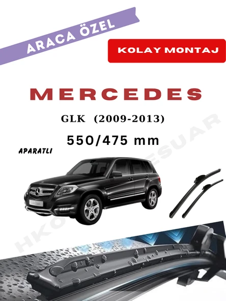Mercedes GLK Silecek (2009-2013) - Resim 2