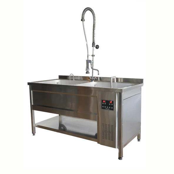 Borasco BR-716 Combi Yıkama ve Ozonlu Dezenfeksiyon Cihazı ürün görseli 1