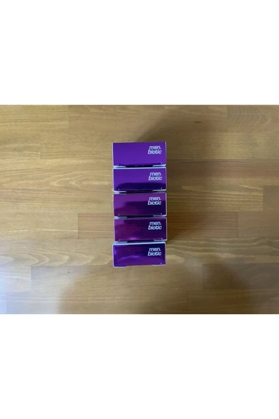 Vitamin Probiotic Men Biotic 30 Veggie Kapsül 5 adet - Resim 6