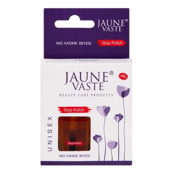 Jaune Vaste Aci Cila Oje Stop Polish 12 ml ürün görseli 1