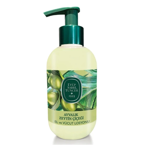 Doğal Zeytinyağlı El ve Vücut Losyonu 280 ml Ayvalık Zeytin Çiçeği ürün görseli 1