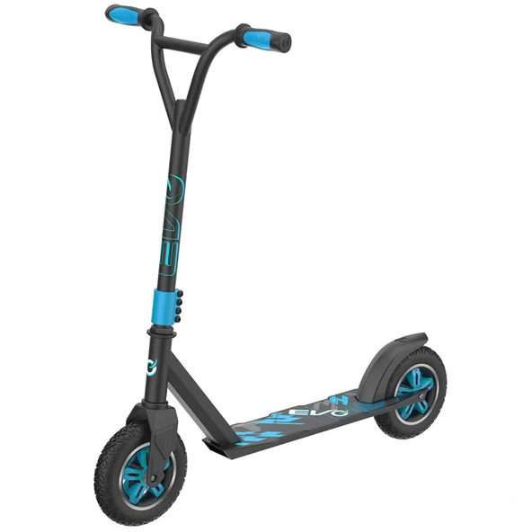2 Tekerlekli Dirt Rider Mavi Scooter ürün görseli 1