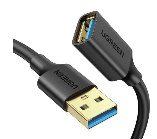 UGREEN USB 3.0 Uzatma Kablosu USB 3.0 Erkek A - Dişi A  3M-AMBALAJ HASARLI SIFIR ÜRÜN ürün görseli 1