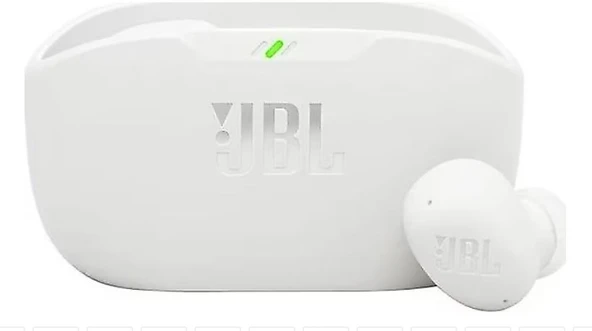 JBL Wave Buds 2 TWS Beyaz Kulak İçi Bluetooth Kulaklık--AMBALAJ HASARLI (SIFIR KONDİSYONDA) ürün görseli 1