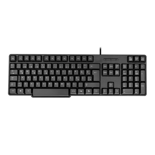 Everest USB Q Standart Siyah Klavye (KB-517U) ürün görseli 1
