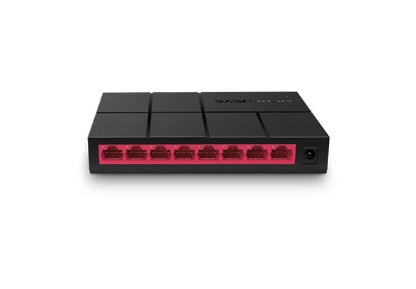 Tp-Link Mercusys MS108G 8 Port Gigabit Switch ürün görseli 1