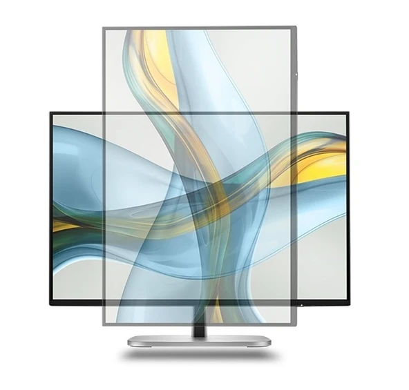 HP Series 5 Pro 527pf 27'' Pivot IPS (B28F5UT) - Resim 3