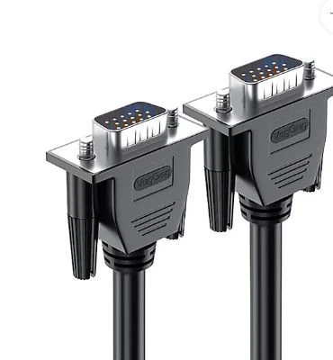 VegGieg V-V101 1.5 m VGA Kablo-AMBALAJ HASARLI SIFIR ÜRÜN ürün görseli 1