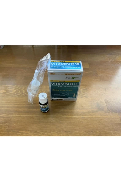 Vitamin B12 Dil Altı Spreyi 10 ml - Resim 8