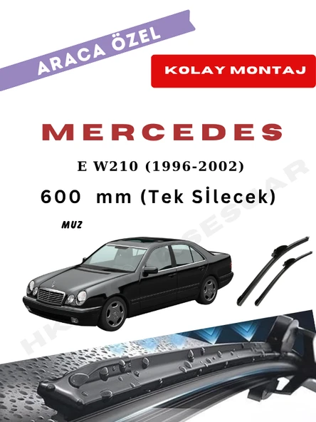 Mercedes E W210 Tek Silecek (1996-2002) - Resim 2