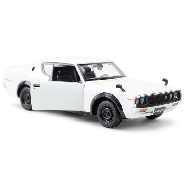 NessiWorld 1/24 1973 Nissan Skyline 2000GT-R KPGC110 ürün görseli 1