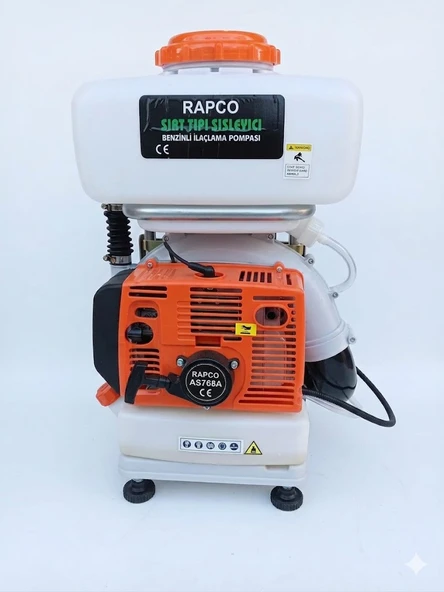 RAPCO SIRT TİPİ SİSLEYİCİ-BENZİNLİ İLAÇLAMA POMPASI ürün görseli 1