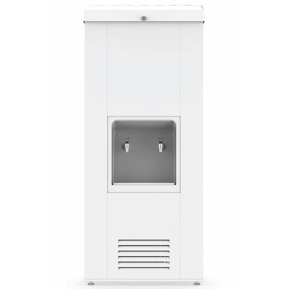 Green Cooler S80 Su Sebili, Monoblok Hips Kazan, Beyaz, 80 Lt ürün görseli 1
