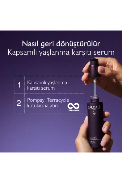 Caudalie - Premier Cru Kapsamlı Serum 30 Ml - Resim 5