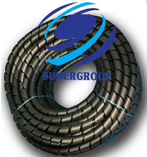 SUMERGROUP HELEZON KABLO TOPLAMA SPİRALİ SİYAH 12MM 100METRE ürün görseli 1