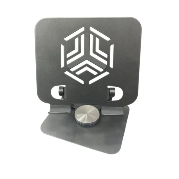 D5 Dönerli Metal Tablet Stand ZR755 ürün görseli 1