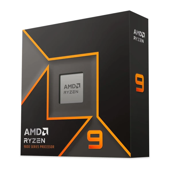 AMD Ryzen 9 9950X3D2 16C 4.3GHz 192MB AM5 Kutulu Fansız İşlemci ürün görseli 1
