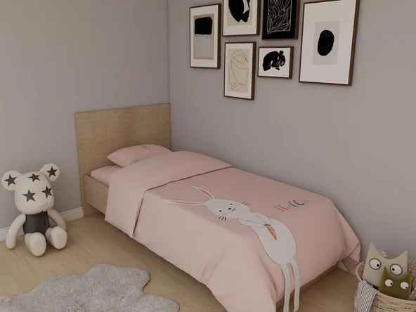 Letto Tek Kişilik Karyola Kotonvizon Renk ürün görseli 1