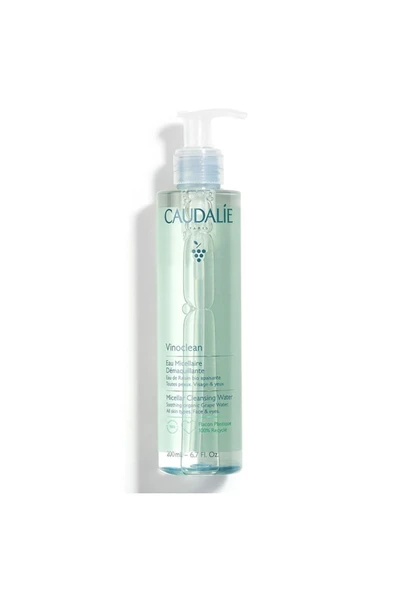 Caudalie - Vinoclean Micellar Cleansing Water 200 Ml - Resim 2