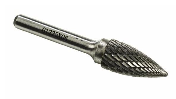 Karbür Kalıpçı Freze Sivri Çam G06 X18 X 06 ürün görseli 1