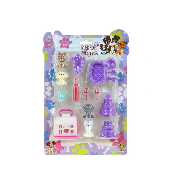 ZN-5347 MY PET PLAY SET ürün görseli 1