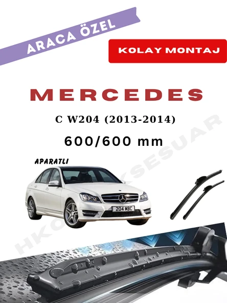 Mercedes C W204 Silecek (2013-2014) - Resim 2