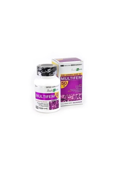 Vitamin multifem 50+ 50 Kapsül ürün görseli 1
