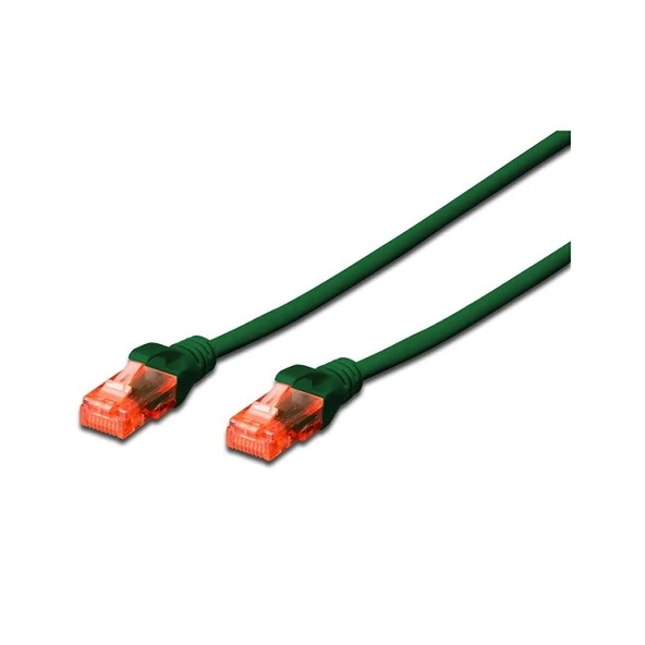 Digitus Patch Kablo Cat6 Yeşil (3m) ürün görseli 1