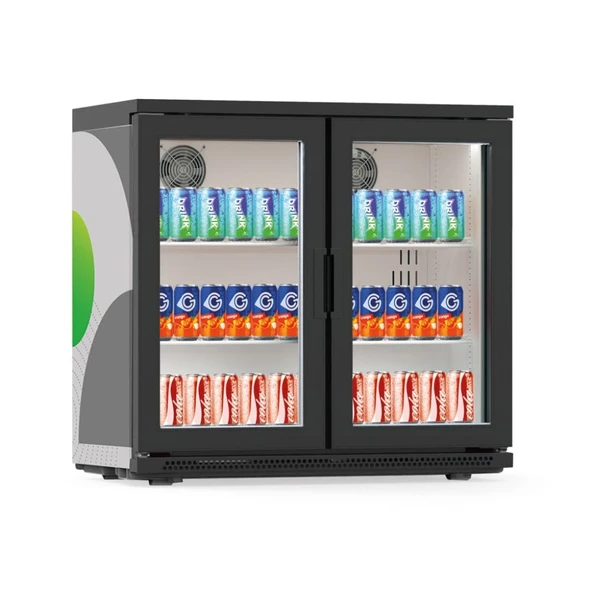 Green Cooler BB 230 WOC Mini Şişe Soğutucu, İki  Kapılı ürün görseli 1