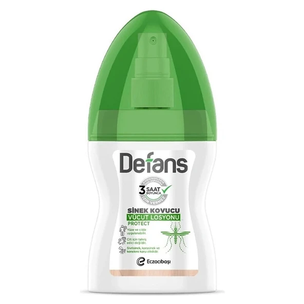 Defans Sinek Kovucu Vücut Losyonu Protect 100 ml ürün görseli 1