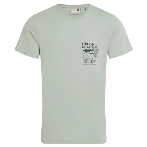Craghoppers Sabden SS Erkek T-Shirt-A.YEŞİL ürün görseli 1