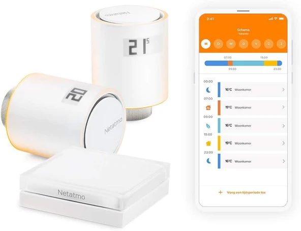 Netatmo Radyatör Vanası - NVP-EN ürün görseli 1
