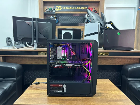 Zeiron i5 4. Nesil 16GB RAM 240GB SSD 2060S Oyuncu Kasası (İKİNCİ EL) ürün görseli 1