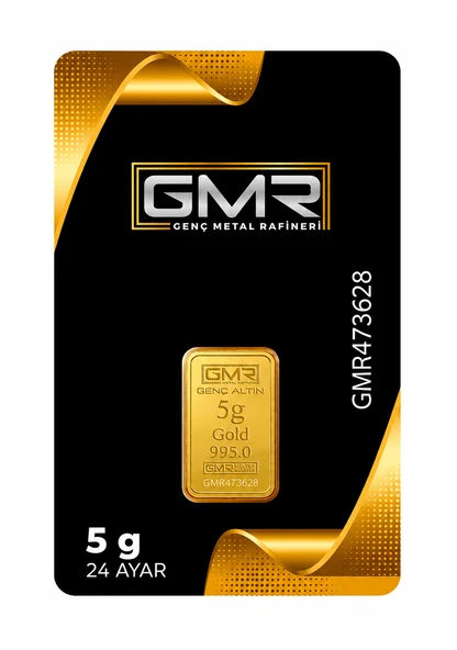 5 GRAM KÜLÇE ALTIN 24 AYAR ürün görseli 1