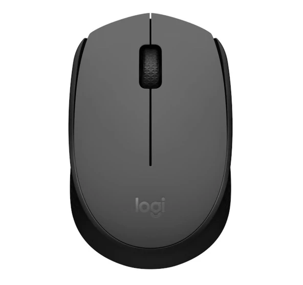 Logitech M171 Kablosuz Mouse Siyah-Gri 910-004424 ürün görseli 1