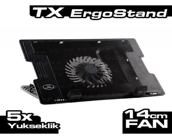 TX Notebook Standı Ayarlanabilir (TXACNBERGST) ürün görseli 1