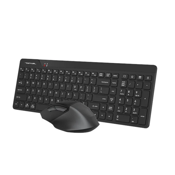 A4-Tech Kablosuz Set	Siyah (FG2400 AIR2) - Resim 3