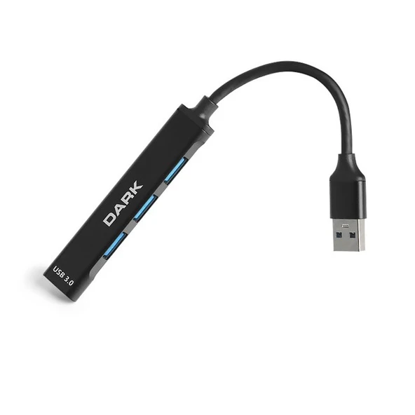 Dark (DK-AC-USB310) 4 Port USB Çoklayıcı - Resim 2