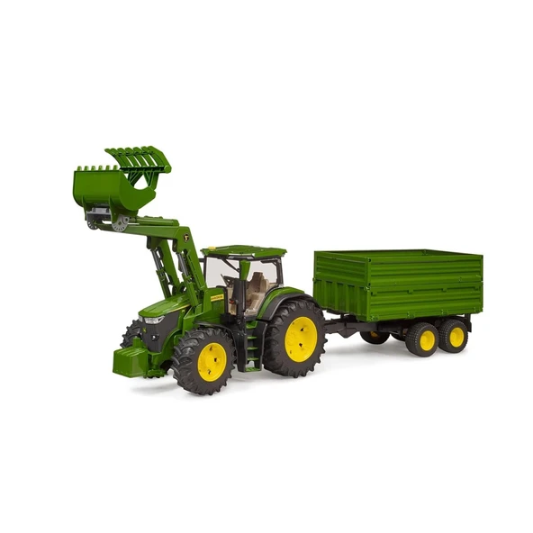 John Deere 7R 350 Kepçeli Traktör Ve Römork BR03155 ürün görseli 1