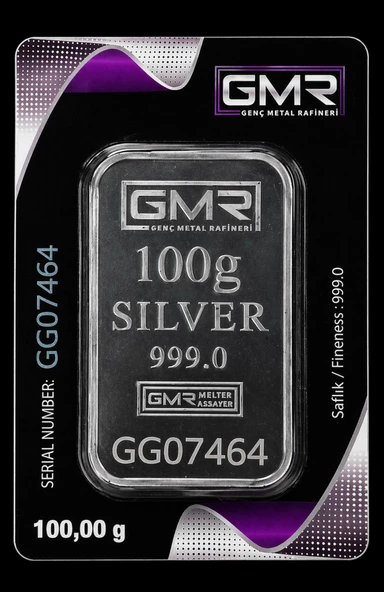 100 GRAM KÜLÇE GÜMÜŞ ürün görseli 1