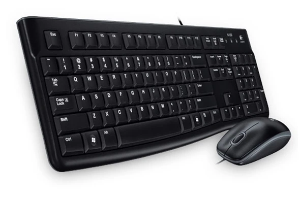 Logitech MK120 Kablolu Set (920-002560) - Resim 3