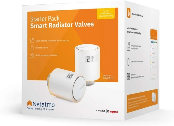 Netatmo Radyatör Vanası - NVP-EN - Resim 5