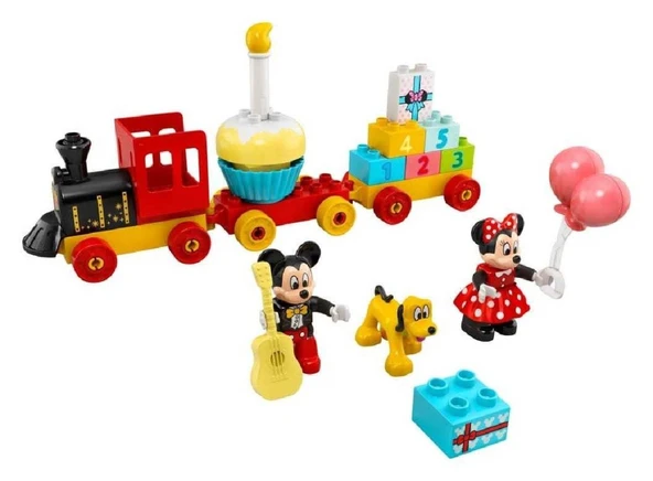 Disney Mickey ve Minnie Doğum Günü Treni 10941 ürün görseli 1