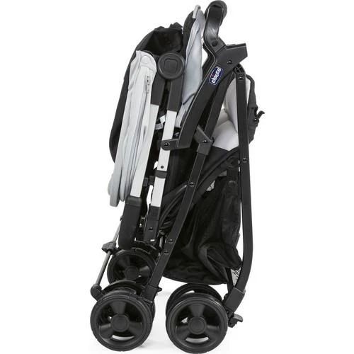 Ohlala Twin İkiz Bebek Arabası Silver - Resim 3
