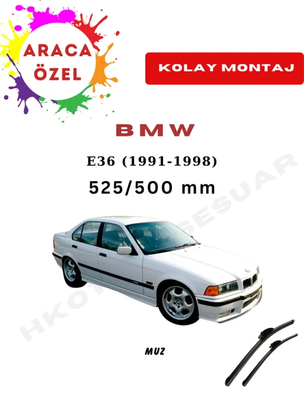 BMW 3 Serisi E36 Silecek (1991-1998) - Resim 2