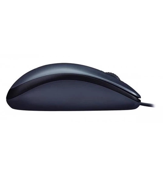 Logitech M90 Kablolu Optik Mouse Siyah 910-001793 - Resim 2