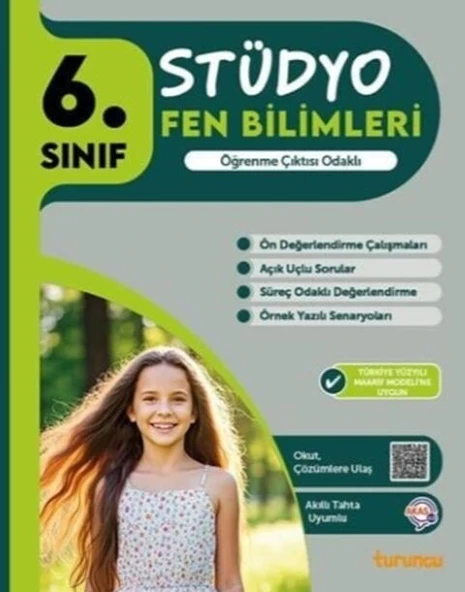6. Sınıf Stüdyo Fen Bilimleri Tudem Yayınları ürün görseli 1