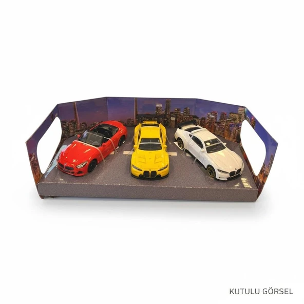 WP6427 MSZ 1/64 BMW Z4 M40i,BMW M4 GT3,BMW 3.0-EKN ürün görseli 1