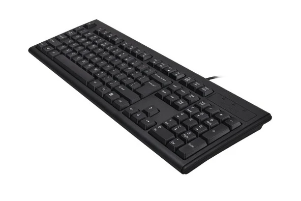 A4-Tech Kablolu Q Klavye Siyah (KM-720) - Resim 3
