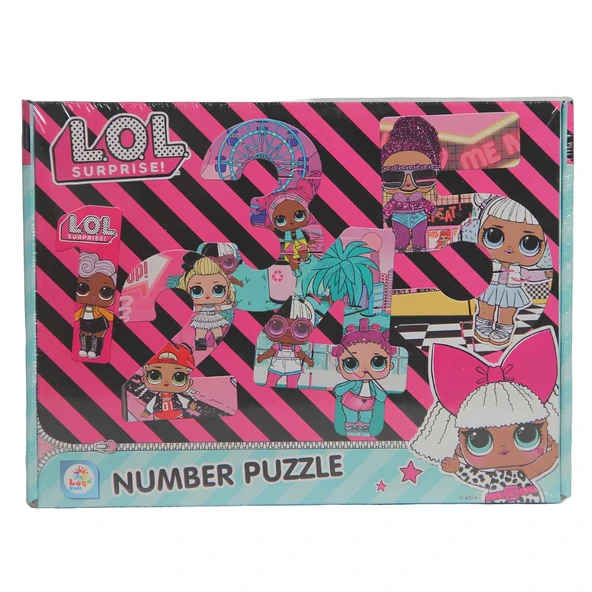 LOL Numara Puzzle 20 Parça ürün görseli 1